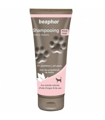 Shampooing chats et chatons Premium Beaphar : 200 ml