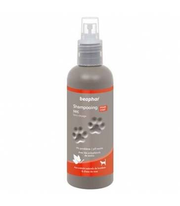 Shampooing sec Premium Beaphar pour chat : 200 ml