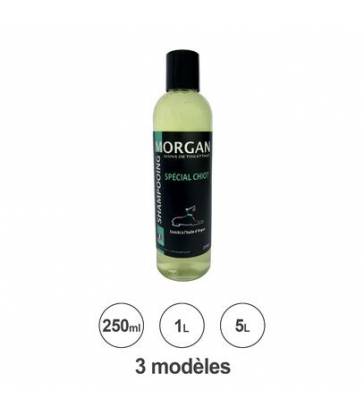 Shampoing chiot à l'huile d'argan Morgan