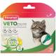 Pipettes insectifuges VETOpure Beaphar : Chaton