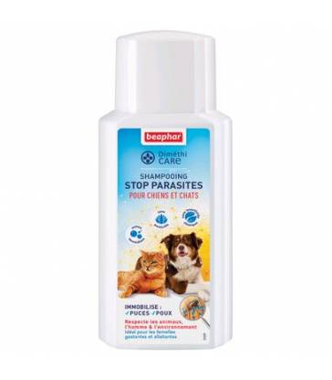Shampooing Diméthicare stop parasites : 200 ml