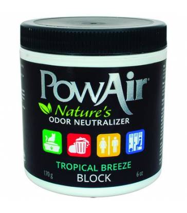 Powair Block senteur tropical : 170 gr