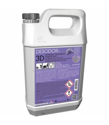 Desodor 3D lavande : 5L