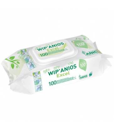 Lingettes désinfectantes Wip'Anios
