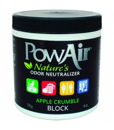 Powair Block senteur crumble pomme : 170 gr