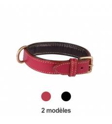 Collier confort rouge
