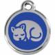 Médaille Red Dingo Chat Bleu
