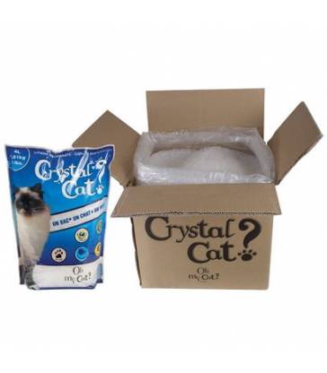 Litière pour chats Crystal Cat