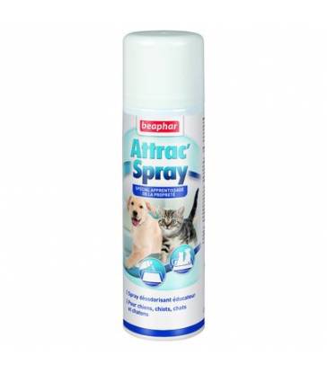 Attrac' spray Beaphar : 250 ml