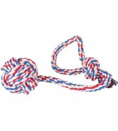 Balle de corde et corde couleur