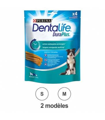 Friandises Dentalife DuraPlus pour chien