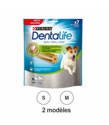 Friandises Dentalife pour chien