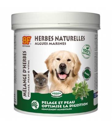 Herbes naturelles pour chien et chat Biofood