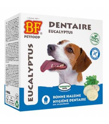 Friandises "Haleines et dents" Biofood pour chien