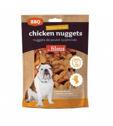 Nuggets de poulet pour chien