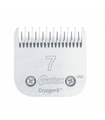 Tête de coupe N°7 CryogenX Oster