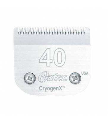Tête de coupe N°40 CryogenX Oster