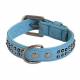 Collier chien Glamorous Bleu 2 Rang Taille : T1