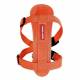 Harnais Ezydog Chest Plate orange Taille : XS