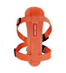 Harnais Ezydog Chest Plate orange