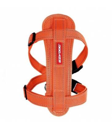 Harnais Ezydog Chest Plate orange Taille : XS