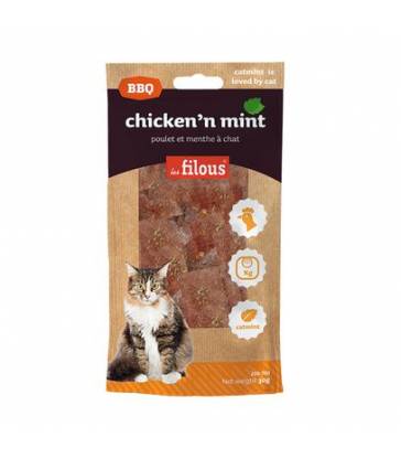 Poulet et Menthe à Chat