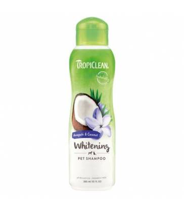 Shampooing Pelage Blanc Tropiclean Volume : 355ml