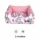 Sofa chien Pink Flamingo