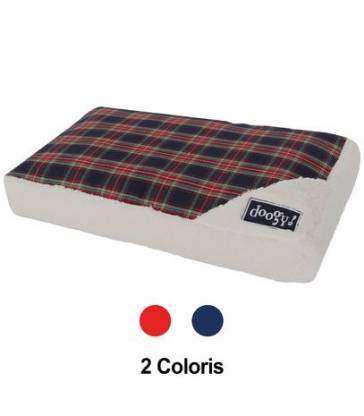 Matelas chien ouatiné Doogy Ecossais