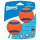 Lot de 2 Balles Caoutchouc Chuckit!