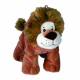 Peluche sonore Lion