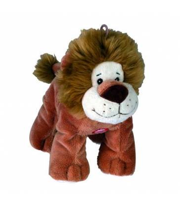 Peluche sonore Lion