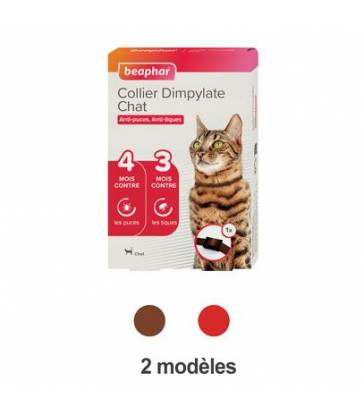 Collier dimpylate pour chat