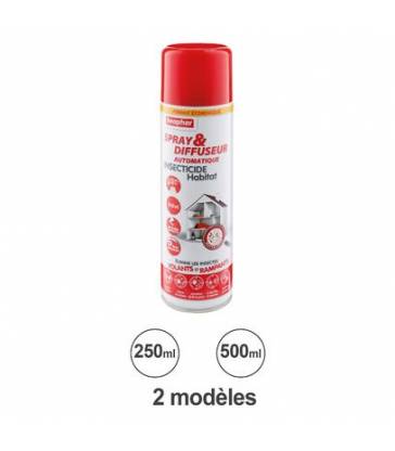 Spray & Diffuseur automatique insecticide Habitat Beaphar