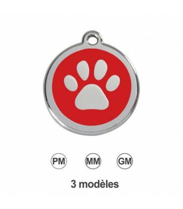 Médaille Red Dingo Patte Rouge