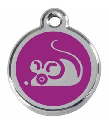 Médaille Red Dingo Souris Violette