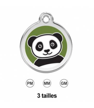 Médaille RED DINGO Panda Vert