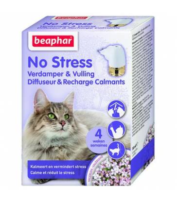 Diffuseur no stress chat avec recharge