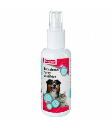 Spray buccafresh triple action Beaphar : 150 ml