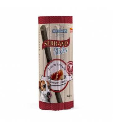 Sticks de jambon Serrano pour chiens