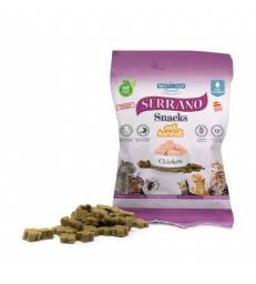 Serrano snacks pour chat au poulet