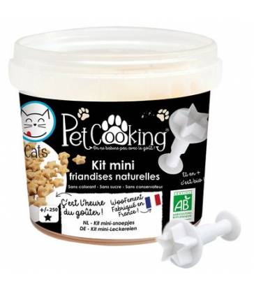 Kit pour mini friandises pour chat