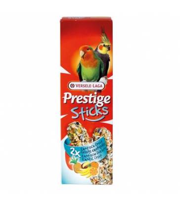 Prestige sticks perruches fruits exotiques