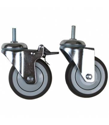 Set de 4 roues pour Table toilettage Callisto