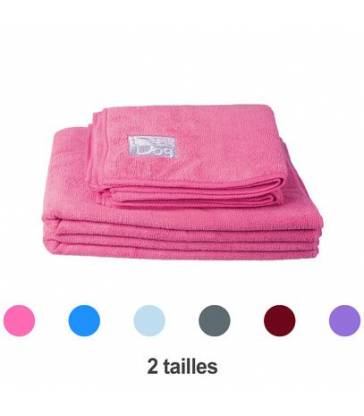 Lot de 2 serviettes microfibre