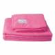 Lot de 2 serviettes microfibre