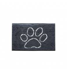 Tapis Microfibre Gris