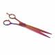 Ciseaux droits gaucher Phoenix Cobalt : 18cm