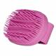 Brosse en caoutchouc rose