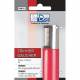 Trimmer IdealDog Gaucher Fin 19 Dents : Rouge